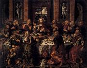 BERRUGUETE, Alonso Last Supper Spain oil painting reproduction